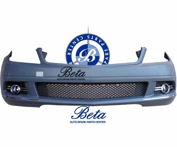 Mercedes C-Class W204 (2008-2010), Front Bumper without PDC / Washer Elegance, Taiwan, 2048850825