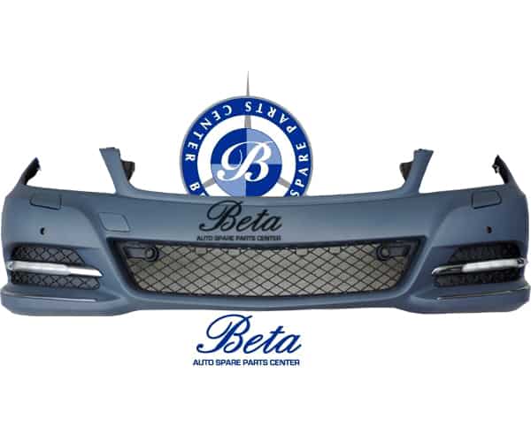 1388643933W20420AVA20ELEGNCE20W20P20W20W20201220copy-1.jpg Mercedes C-Class W204 (2011-2014), Front Bumper with PDC / Washer Avantgarde/Elegance, Taiwan, 2048806447