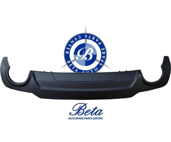Mercedes C-Class W204 (2011-2014), Rear Diffuser Normal AMG for C300/C350 (Matt Black), Taiwan, 2048853838