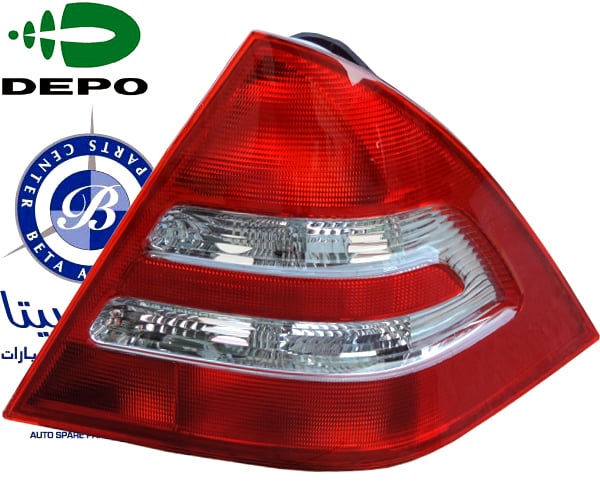 Mercedes C-Class W203 (2001-2004), Tail Lamp (Right), Depo, 2038200264