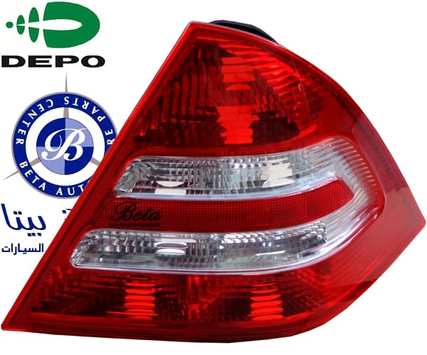 Mercedes C-Class W203 (2005-2007), Tail Lamp (Right), Depo, 2038202064