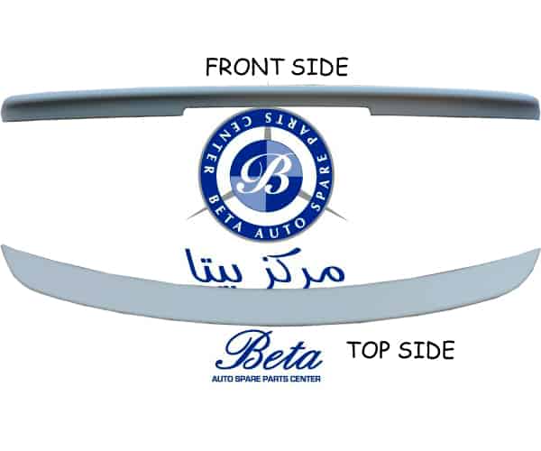 Mercedes C-Class W203 (2001-2007), Trunk Spoiler AMG, Taiwan, 2037900788