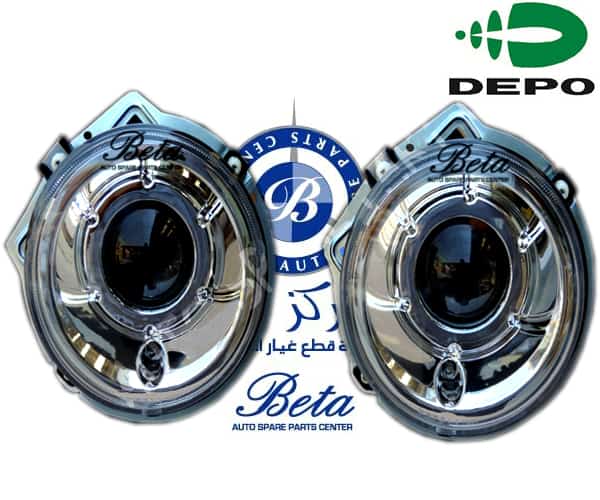 1393772380W46320DPO20HL20WH20copy.jpg Mercedes G-Class W463 (1992-2017), Headlamp, Depo