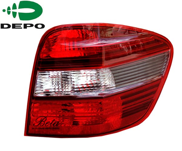 1394267780W16420TAIL20LAMP20UQ220RH20copy.jpg Mercedes ML-Class W164 (2005-2008), Tail Lamp - Black (Right), Depo, 1648202264 / 1648204064 / 1648202264