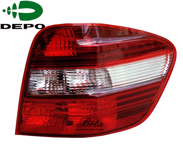 Mercedes ML-Class W164 (2009-2011), Tail Lamp (Right), Depo, 1648203264 / 1649060800