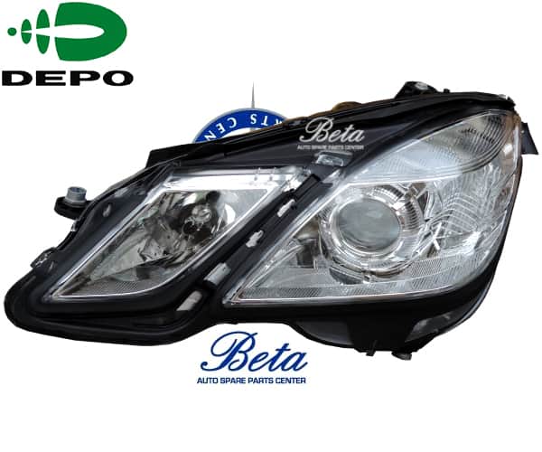 1394551274W21220NORMAL20HL20DEPO20LH20copy-2.jpg Mercedes E-Class W212 (2010-2013), Headlamp Normal (Left), Depo, 2128200161
