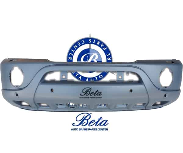 Mercedes ML-Class W163 (2002-2004), Front Bumper AMG with PDC with Washer, Taiwan, 1638805270