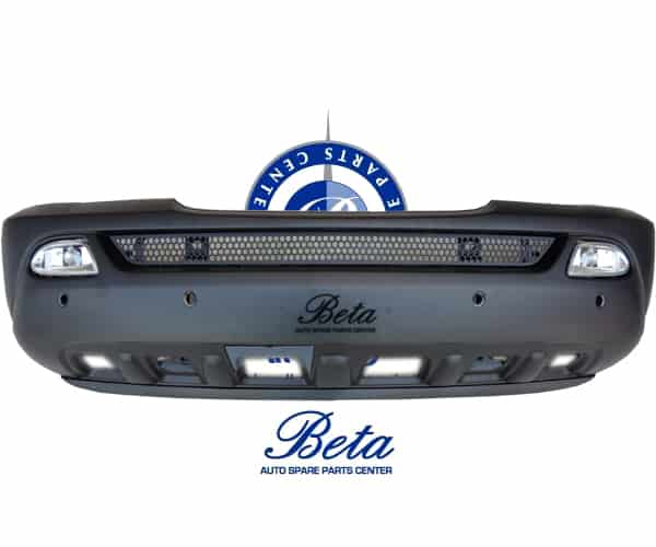Mercedes ML-Class W163 (2002-2004), Front Bumper with PDC without Washer, Taiwan, 1638804770