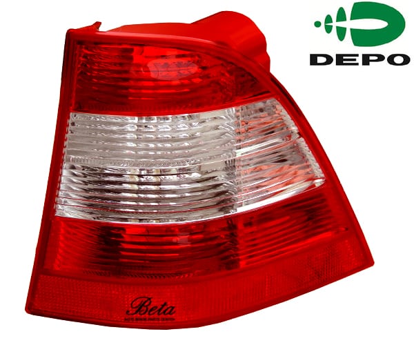 Mercedes ML-Class W163 (1997-2004), Tail Lamp (Right), Depo, 1638202064