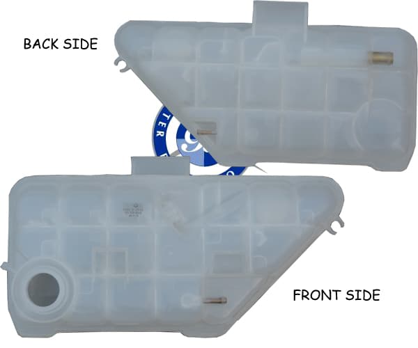 Mercedes ML-Class W163 (1997-2004), Expansion Tank, Taiwan, 1635000349