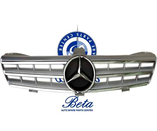 Mercedes CLS-Class W219 (2004-2007), Radiator Grille 3-Line, Taiwan, 2198800183