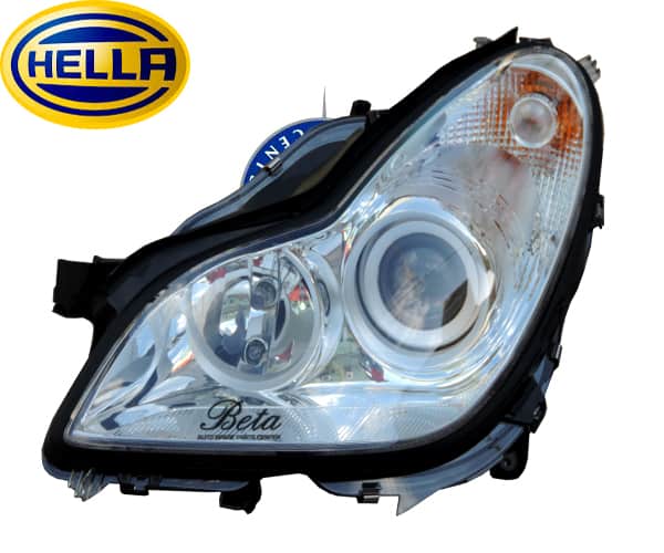 Mercedes CLS-Class W219 (2004-2007), Headlamp (Left), Hella, 2198200161