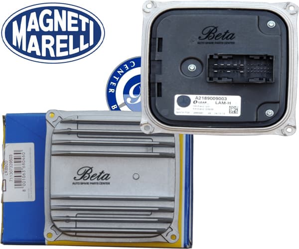 Mercedes CLS-Class W218 (2011-2018), LED Control Unit, Magneti Marelli, 2189009003