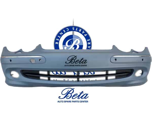 Mercedes CLK-Class W209 (2003-2005), Front Bumper with PDC with Washer, Taiwan, 2098850325