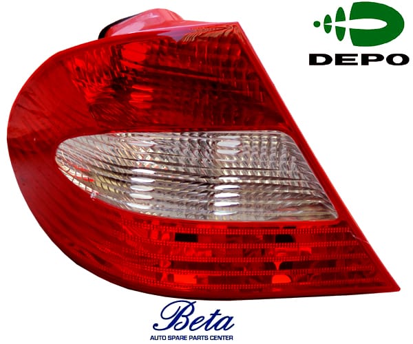 Mercedes CLK-Class W209 Elegance (2006-2009), Tail Lamp (Left), Depo