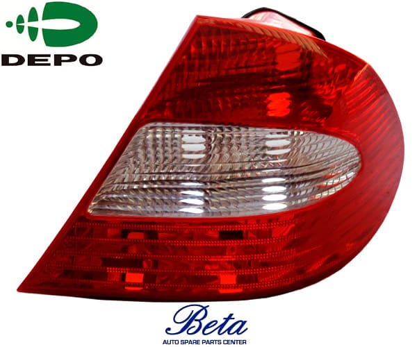 Mercedes CLK-Class W209 Elegance (2006-2009), Tail Lamp (Right), Depo