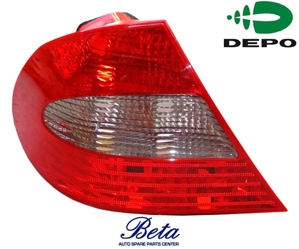 Mercedes CLK-Class W209 Avantgarde (2006-2009), Tail Lamp (Left), Depo