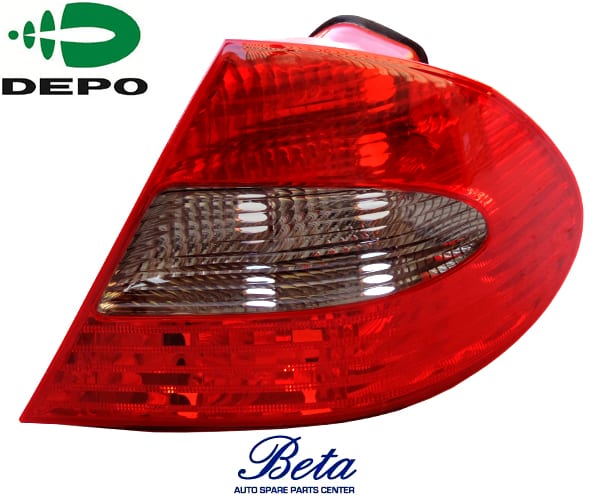 Mercedes CLK-Class W209 Avantgarde (2006-2009), Tail Lamp (Right), Depo
