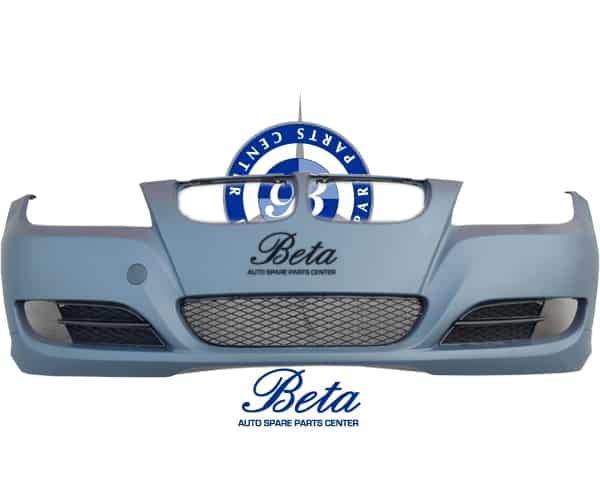 BMW 3 Series E90 LCI (2009-2011), Front Bumper without PDC / Washer, Taiwan, 51117204242