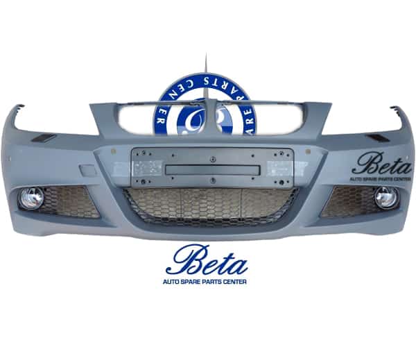 BMW 3 Series E90 LCI (2009-2011), Front Bumper M-Tek with PDC with Washer, Taiwan