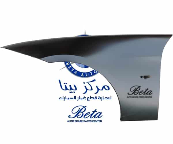 BMW 3 Series E90 (2005-2008), Front Fender - Steel (Left), Taiwan, 41357135679