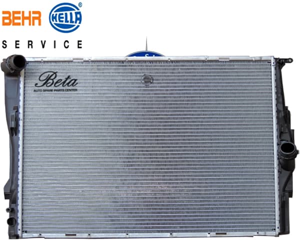 BMW 3 Series E90 / E91 / E92 / E93 Radiator, Behr, 17117559273 / 7521048