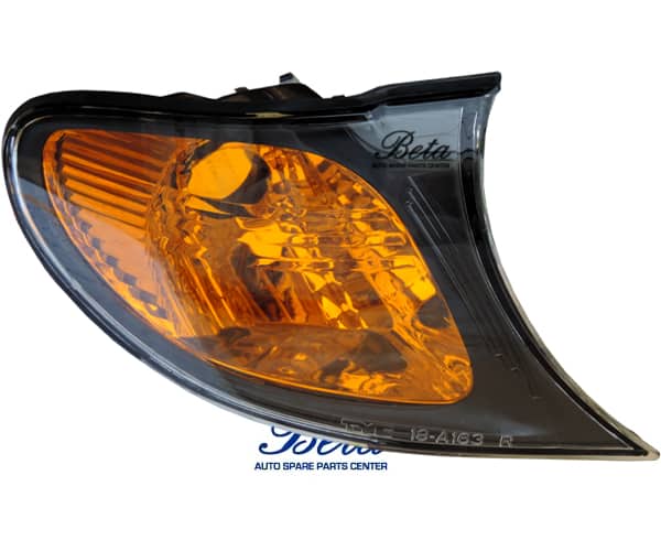 BMW 3 Series E46 LCI (2002-2004), Corner Lamp - Black and Yellow  (Right), Depo, 7165848