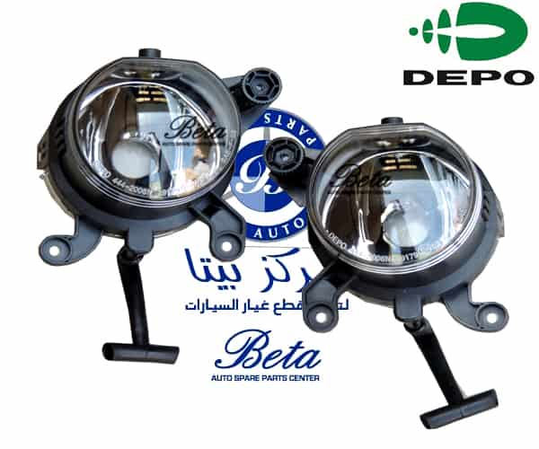 BMW 3 Series E46 (1998-2001), Fog Lamp for 2 Door (Left), Depo, 8371907