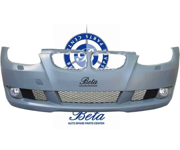 BMW 3 Series Coupe E92 (2005-2011), Front Bumper without PDC with Washer, Taiwan, 51117181306