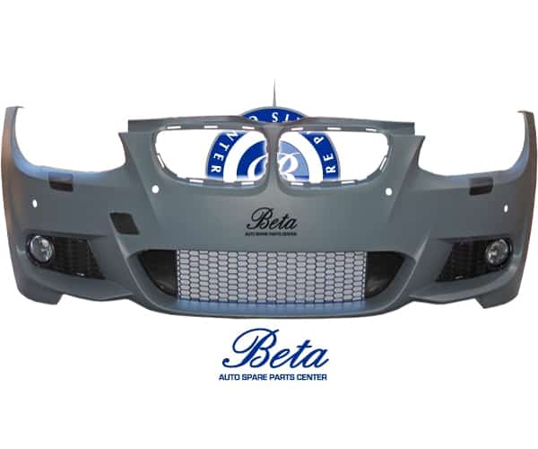 BMW 3 Series E92 LCI (2009-2011), Front Bumper M-Tek with PDC with Washer and Fog Lamps, Taiwan