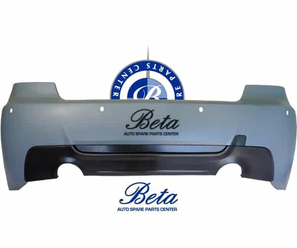 BMW 3 Series Coupe E92 (2005-2011), Rear Bumper M-Tek with PDC with 2 Hole 335i, Taiwan, 51128044934