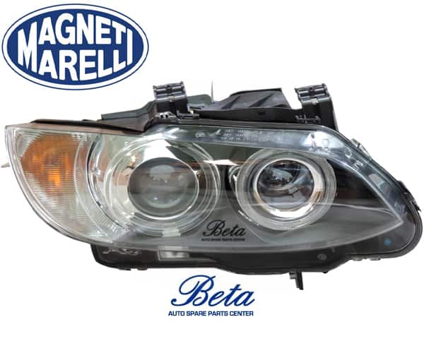 BMW 3 Series Coupe E92 / E93  (2005-2008), Headlamp Xenon without Bulb without Ballast (Right), Magneti Marelli, 7182508