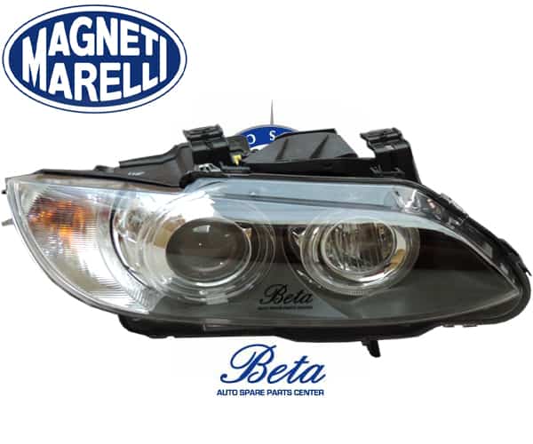 BMW 3 Series Coupe E92 / E93  (2005-2008), Headlamp Adaptive Xenon without Bulb and Ballast (Right), Magneti Marelli, 7182514