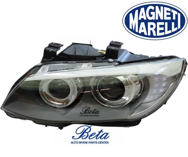 BMW 3 Series E92 LCI (2005-2011), Headlamp Xenon LED (Left), Magneti Marelli, 63117273203