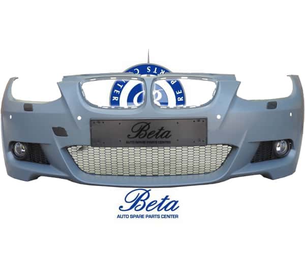 BMW 3 Series E92 / E93 (2005-2008), Front Bumper M-Tek with PDC with Washer and Fog Lamp, Taiwan