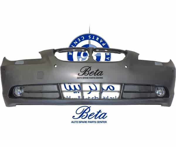 BMW 5 Series E60 (2003-2009), Front Bumper with PDC with Washer, Taiwan, 51117111740