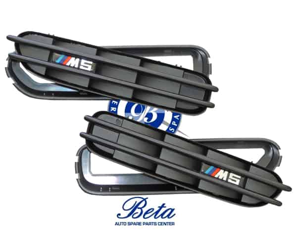 1402809340E6020BLAK20AIR20VENT20ST20copy-2.jpg BMW 5 Series E60 (2003-2009), Fender Air Vents M5 (Black), Taiwan, 51137896849 / 51137896850