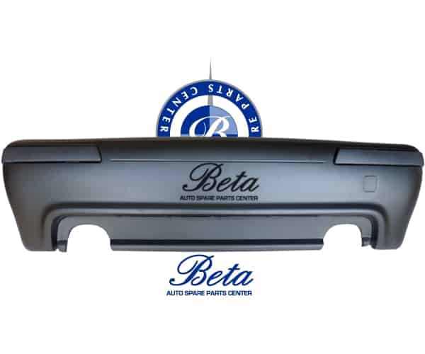 BMW 5 Series E39 (1996-2002), Rear Bumper with 1 Hole M5, Taiwan