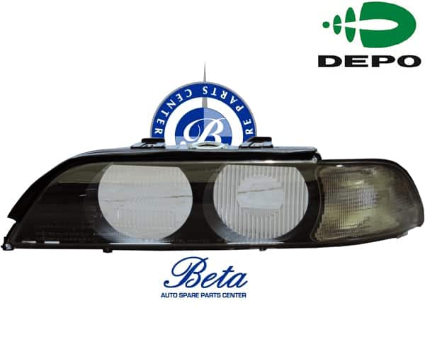 BMW 5 Series E39 LCI (2001-2002), Tail Lamp LED Lens (Left), Depo