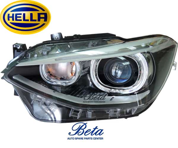 BMW 1 Series F20 / F21 (2012-2014), Headlamp Xenon LED (Left), Hella, 7296913