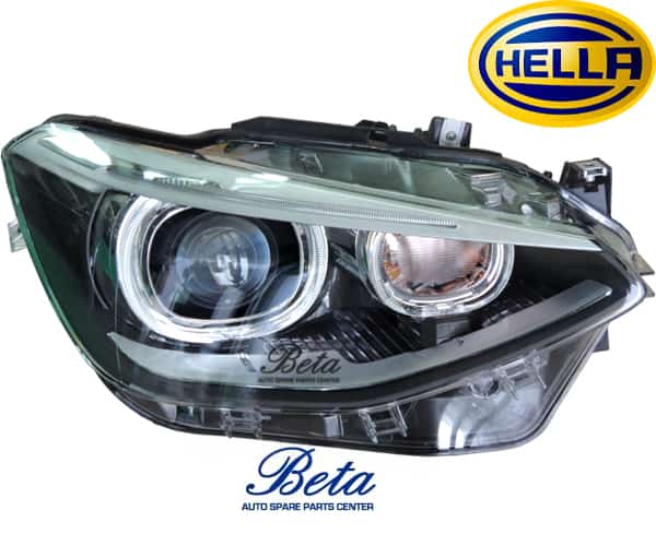 BMW 1 Series F20 / F21 (2012-2014), Headlamp Xenon LED (Right), Hella, 7296914