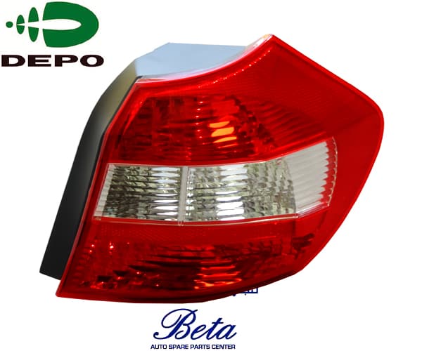 BMW 1 Series E87 (2004-2011), Tail Lamp (Right), Depo, 6924502