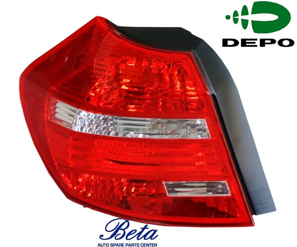 BMW 1 Series E87 (2004-2011), Tail Lamp (Left), Depo, 7164955