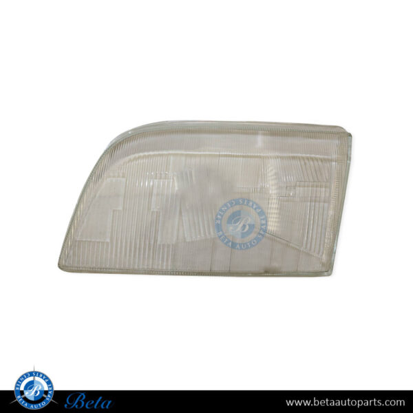 1408201966-mercedes-s-class-w140-headlamp-lens-left.jpg Mercedes S-Class W140 (1993-1998), Headlamp Lens (Left), China, 1408201966