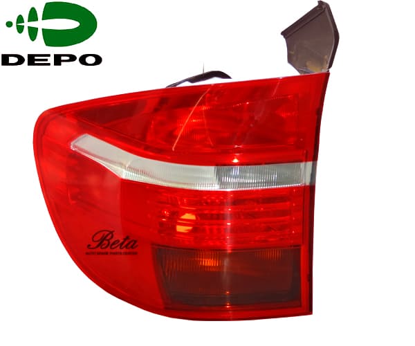 BMW X5 E70 (2007-2010), Tail Lamp LED (Left), Depo, 7200817 / 7158939