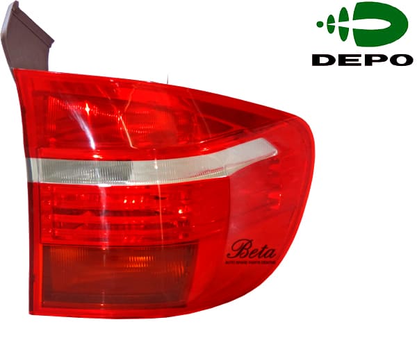 BMW X5 E70 (2007-2010), Tail Lamp LED (Right), Depo, 7200818 / 7158940
