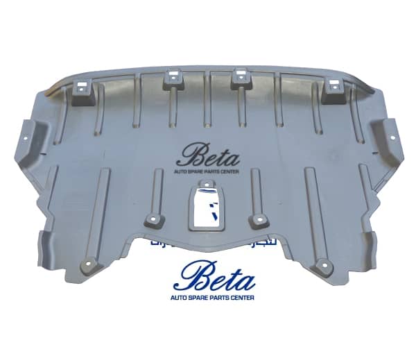 BMW X5 E70 (2007-2013), Engine Under Cover (Flannel), China, 51757158385