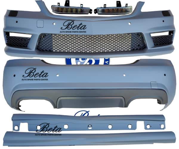 Mercedes S-Class W221 (2010-2013), Body Kit AMG S63, Taiwan