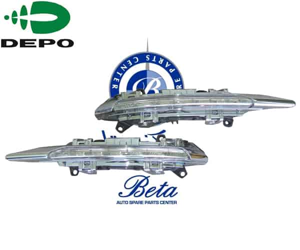 1420014165FOG20LAMP20161320copy.jpg Mercedes C-Class / GLK-Class / S-Class W204 / X204 / W221 (2008-2015), Day Running Lamp - DRL (Left), Depo, 2218201756
