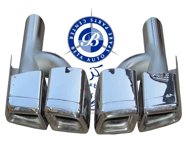 Mercedes C-Class / E-Class / S-Class W204 / W212 / C207 / W221 / W216 (2010-2014), Exhaust Tips AMG C63/E63/S63, China, 2124907435 / 2124907535